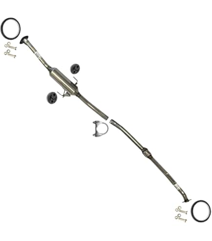 Amazon.com: Walker 48334 Direct Fit Exhaust Resonator and Pipe