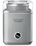 Cuisinart ICE-30BCFR Pure Indulgence 2-quart Frozen Yogurt-Sorbet & Ice Cream Maker, Brushed Stainless (Certified Refurbished)
