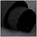Shanghaipop 1Pcs EVA Foam Sheets 35x50cm Kids Handmade DIY Craft Cosplay Model 1~10mm Thickness (35cm x 50cm x 10mm, Black)