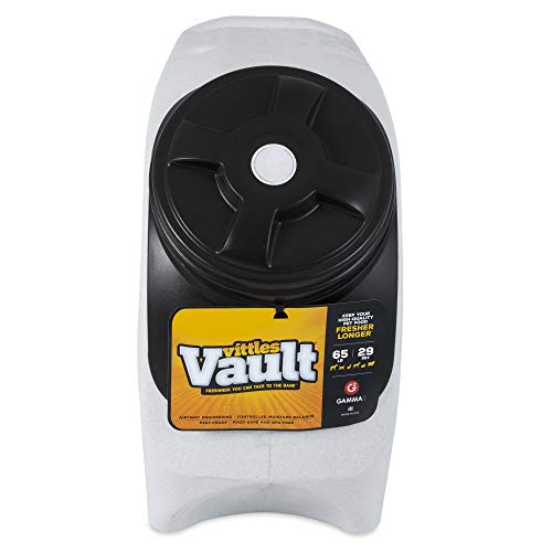 Gamma2 Vittles Vault Home Stackable Airtight Pet Food Storage Container