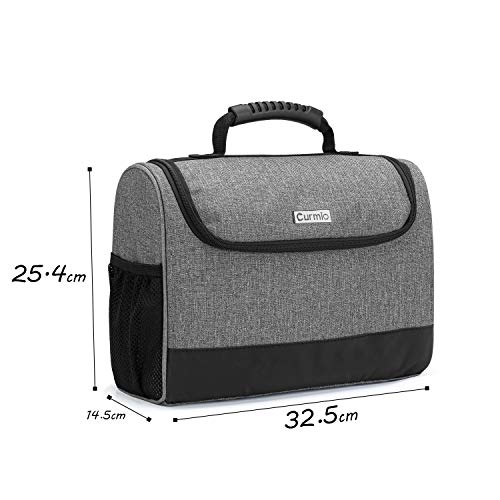 CURMIO Bartender Set Aufbewahrungstasche, Tragetasche für Cocktail Set, Cocktailshaker Bar Set, Reisetasche für… – Bild 7