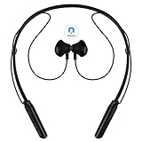 Stoon Bluetooth Headphones, Bluetooth V4.1 Wireless Neckband Headset Magnetic Lightweight Earbuds Sweatproof Sports Stereo Earphones with Mic(Noise Cancelling, Foldable, 7.5 Hours Playtime)