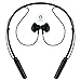 Stoon Bluetooth Headphones, Bluetooth V4.1 Wireless Neckband Headset Magnetic Lightweight Earbuds Sweatproof Sports Stereo Earphones with Mic(Noise Cancelling, Foldable, 7.5 Hours Playtime)