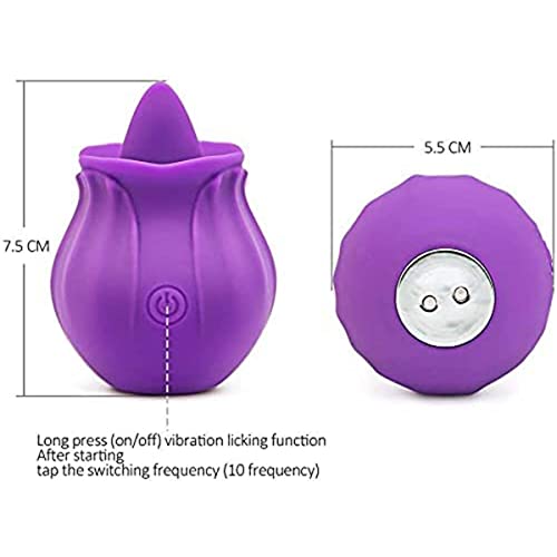 The Roses Flower Toys for Women Sex Pleasure Toy Sexual Adult Toy Lick,  Washable Rechargeable Waterproof, 10Modes, Anniversary Birthday Gifts-P30  in Kenya