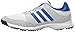 adidas Men's Tech Response Golf Shoe, White/Royal, 10.5 M US