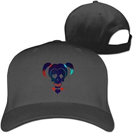 Harley Quinn Suicide Squad Logo Baseball Cap Snapback Hat