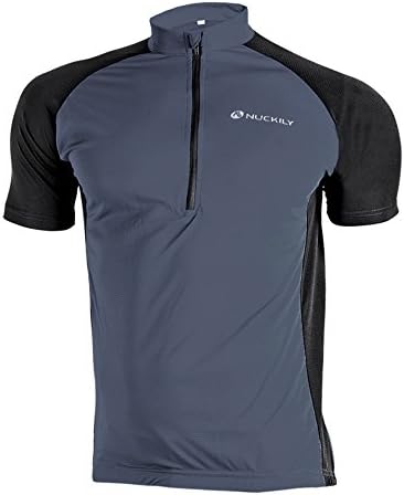 RUNMO Men's Cycling Shirt Back Pocket &amp; Mountain Bike Short Sleeve Clothing/Cycling Jersey