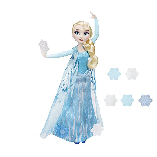 Disney Frozen Snow Powers Elsa Doll