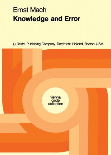 Knowledge and Error: Sketches on the Psychology of Enquiry (Vienna Circle Collection, Volume 3)