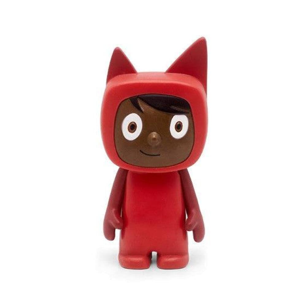 tonies Audio Character for Toniebox, Creative Red, Figurine with Space for Up to 90 Minutes of Content for Children, for Use with Toniebox Music Player (Sold Separately)