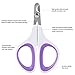 MACOIOR Cat Nail Clippers,Cat Claw Clippers & Claw Trimmer for Home Grooming Kit,Safe,Sharp Angled Blade Pet Nail Clippers,Non-Slip Handle Cat Nail Scissors for Small Animals