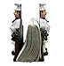 Ebros Gift Fat Chef Alton Grape Wine Vineyard Dinner Napkin Holder Figurine Tabletop Decorative Chefs Sous Grapes Vines (1)