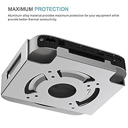 IFCASE Mac Mini M2 Mount, Heat Dissipation Design