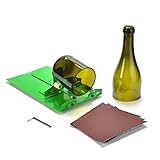 AGPtek Glass Bottle Cutter, Long Bottle Cutter DIY Cutting Machine Wine Bottles and Beer Bottles Cutting Tool（Upgrade Version）
