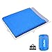 Ohuhu Double Sleeping Bag with 2 Pillows and a Carrying Bag for Camping, Backpacking, Hiking (Blue)