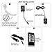 BRITENWAY Car Interior Lights Gadget – 7 Colors and Multiple Pattern for Front & Back Underdash Decoration Lighting Accessories 12v Music Rhythm & Sound Activation Functionthumb 4