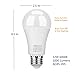 Aukora Dusk to Dawn Light Bulb, 12W (100-Watt Equivalent) Smart Sensor Light Bulbs Super Bright E26 Automatic On/Off Security Lights Outdoor/Indoor for Porch Garage Garden Patio(Cool White 2 Pack)