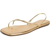 TKEES Women's Square Toe Millie Sandals