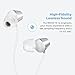 VAVA Wired Lightning Headphones In Ear Earbuds Corded Earphone MOOV 10 with Built in Digital Mic for iPhone 7 Plus (High-Fidelity Lossless Sound, VAVA Groove App Integration, In line Controls)