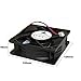 120mm CPU Case Cooling Fan Ultra Strong 12cm Cooling Fan DC 12V Cooling Fan 200CFM AFB1212SHE 3Pin Connector Cooling Fan