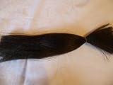 Very Dark Brown Straight Combed Doll Hair Wig