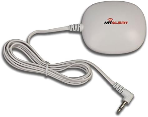 MyAlert Vibrator Bed Shaker Wake-Up Pad