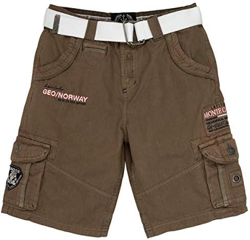 Geographical Norway Poudre Shorts Boys Grey - 10 Years - Shorts/Bermudas  Shorts Shorts