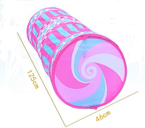Floving Pink children's combination tent, pink game tent, combined tunnel (tunnel)