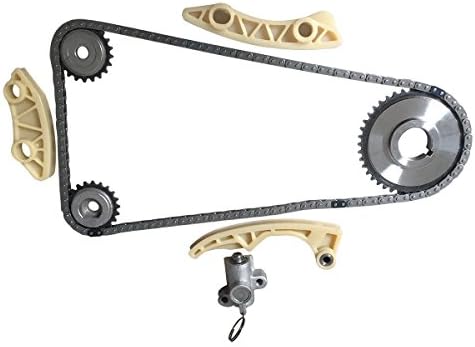 Auceramic Timing Chain Balance Shaft Kit for GM Saturn Chevrolet Pontiac Oldsmobil