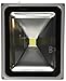Lanlan 50 Watt LED Waterproof Outdoor Security LED Floodlight 90-260 Volt AC, Super Bright White