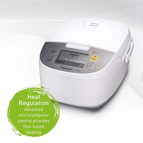 Panasonic SRZE105 Rice Cooker & MultiCooker, 10 cups cooked/5 cups