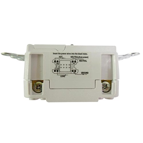 Utilitech 15-Amp Digital Residential Hardwired Countdown Lighting Timer - Thumbnail 3