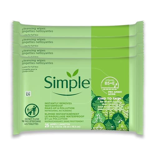 Simple Kind To Skin Makeup Wipes