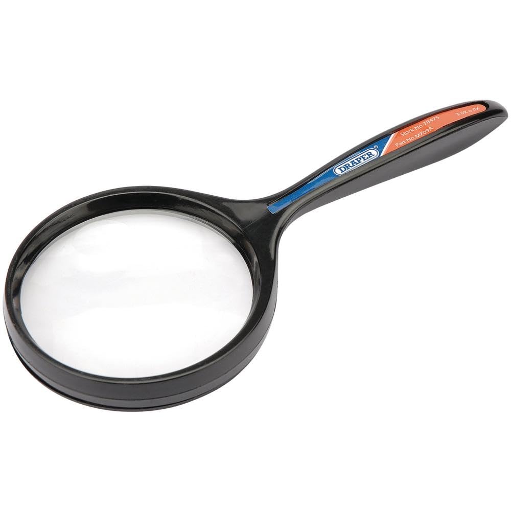 Draper 78475 65 mm Round Magnifier