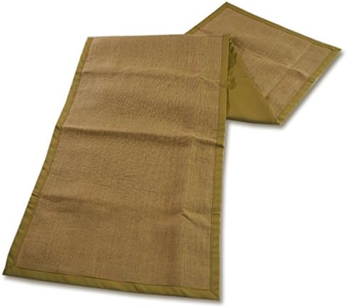 Tamarind Bay Handmade 64 In Natural Jute Fiber Table Runner (Cream)