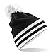 Beechfield Stadium Adults Winter Beanie Hat
