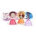 Cupcake Surprise Scented Princess Doll Mini 3-Pack (Color & Style May Vary)