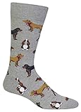 Hot Sox Mens Multi Dog Trouser Sock