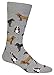 Hot Sox Mens Multi Dog Trouser Sock