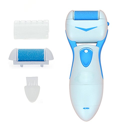 Mansa Electric Foot Scrubber, Callus / Dead Skin Remover, Professional