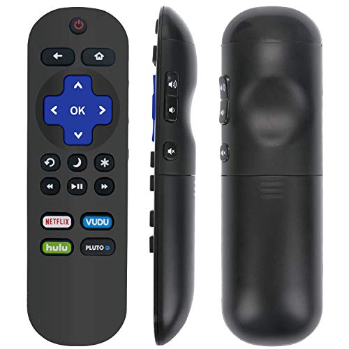 New 101018E0016 Remote Control fit for Philips ROKU TV 32PFL4664 32PFL4763 32PFL4764 40PFL4662 40PFL4763 40PFL4764 40PFL4962 43PFL4662 43PFL4664 43PFL4763 43PFL4962 50PFL4662 50PFL4664 50PFL4763