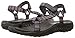 Skechers Cali Women's Reggae Redemption Gladiator Sandal, Black Multi, 7 M US