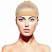 EBOOT 12 Pack Nylon Wig Caps for Women and Men (Natural Beige, Light Brown and Dark Brown)