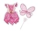 Melissa & Doug Flower Fairy Role Play Costume Set