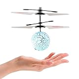 Leoie Infrared Sensor Discolor Flying Balls for Kids Hand Induced Flight, RC Flying Ball Drone Helicopter for Teenager with Remote Controller by Leoie