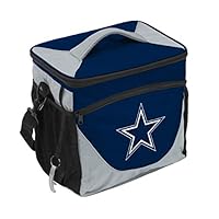 Logo Brands 609-63 NFL Dallas Cowboys 24 Can Cooler, One Size, Navy