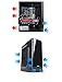 Zalman ATX Mini Tower PC Case T2 Plus,Black