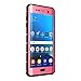 Galaxy S7 Edge Waterproof Case, iThrough Underwater Case for Galaxy S7 Edge, Dust Proof, Snow Proof, Shockproof, Heavy Duty Touch Screen Protective Carrying Cover for Samsung Galaxy S7 Edge (Pink)