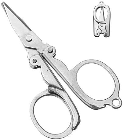 Baal Multicolor Beard Moustache Trimming Scissors For Men (Pack Of 1)