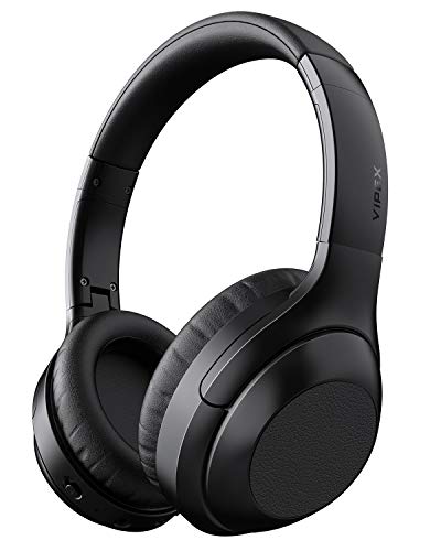 Active Noise Cancelling Headphones – Bluetooth Headphones Wireless Over Ear Headphones with Mic Hi-Fi Sound Deep Bass, Quick Charge, 30 Hours Playtime for Work Travel